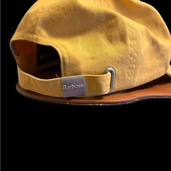 Barbour cascade hat yellow EUC - Picture 6 of 7